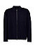 Strickjacke, Merinowolle waschbar, navy - navy