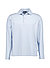 Polo-Shirt, Baumwolle, aquablau meliert - aquablau
