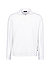Polo-Shirt, Baumwoll-Piqué, weiß - weiß