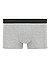 Trunk Dany, Bio Baumwoll-Stretch, grau meliert - grau