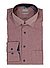 Hemd, Comfort Fit, Baumwolle, bordeaux meliert - bordeaux