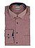 Hemd, Comfort Fit, Baumwolle, bordeaux meliert - bordeaux