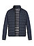 Hybrid Jacke, Mikrofaser REPREVE®, navy - navy