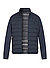 Hybrid Jacke, Mikrofaser REPREVE®, navy - navy