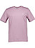 T-Shirt, Regular Fit, Bio Baumwolle, flieder - flieder