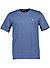 T-Shirt, Regular Fit, Bio Baumwolle, dunkelblau - dunkelblau