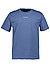 T-Shirt, Regular Fit, Bio Baumwolle, dunkelblau - dunkelblau