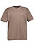 T-Shirt, Relaxed Fit, Bio Baumwolle, greige - greige