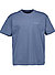 T-Shirt, Relaxed Fit, Bio Baumwolle, dunkelblau - dunkelblau