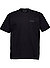 T-Shirt, Relaxed Fit, Bio Baumwolle, schwarz - schwarz
