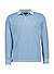 Polo-Shirt, Regular Fit, Bio Baumwoll- Jersey, blau - blau