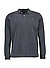 Polo-Shirt, Regular Fit, Bio Baumwoll- Jersey, anthrazit - anthrazit