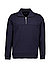 Troyer, Regular Fit, Bio Baumwolle, navy - navy