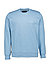 Sweatshirt, Regular Fit, Bio Baumwolle, blau - blau
