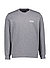 Sweatshirt, Regular Fit, Bio Baumwolle, grau meliert - grau