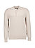 Pullover, Bio Baumwolle, beige - beige