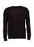 Pullover, Bio Baumwolle, schwarz - schwarz