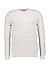 Pullover, Bio Baumwolle, greige - greige