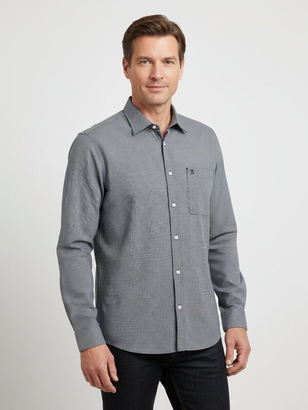 Marc O'Polo Hemd 620 7208 42090/N82 Image 1