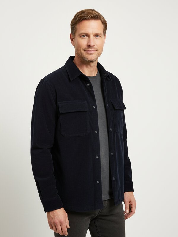 Marc O'Polo Overshirt 620 7246 74054/898 Image 1