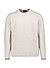 Pullover, Merinowolle extrafein, greige meliert - gravel path