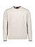 Pullover, Merinowolle extrafein, greige meliert - gravel path