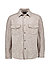Overshirt, Wolle-Seide, greige meliert - greige