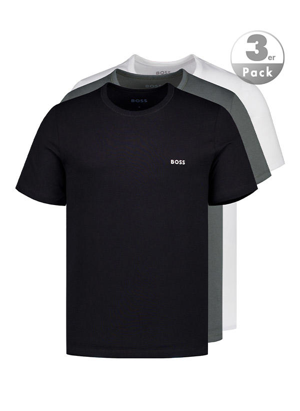BOSS Black T-Shirt Classic 3er Pack 50532468/972 Image 0