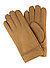 Handschuhe, Lammfell, haselnuss - camel