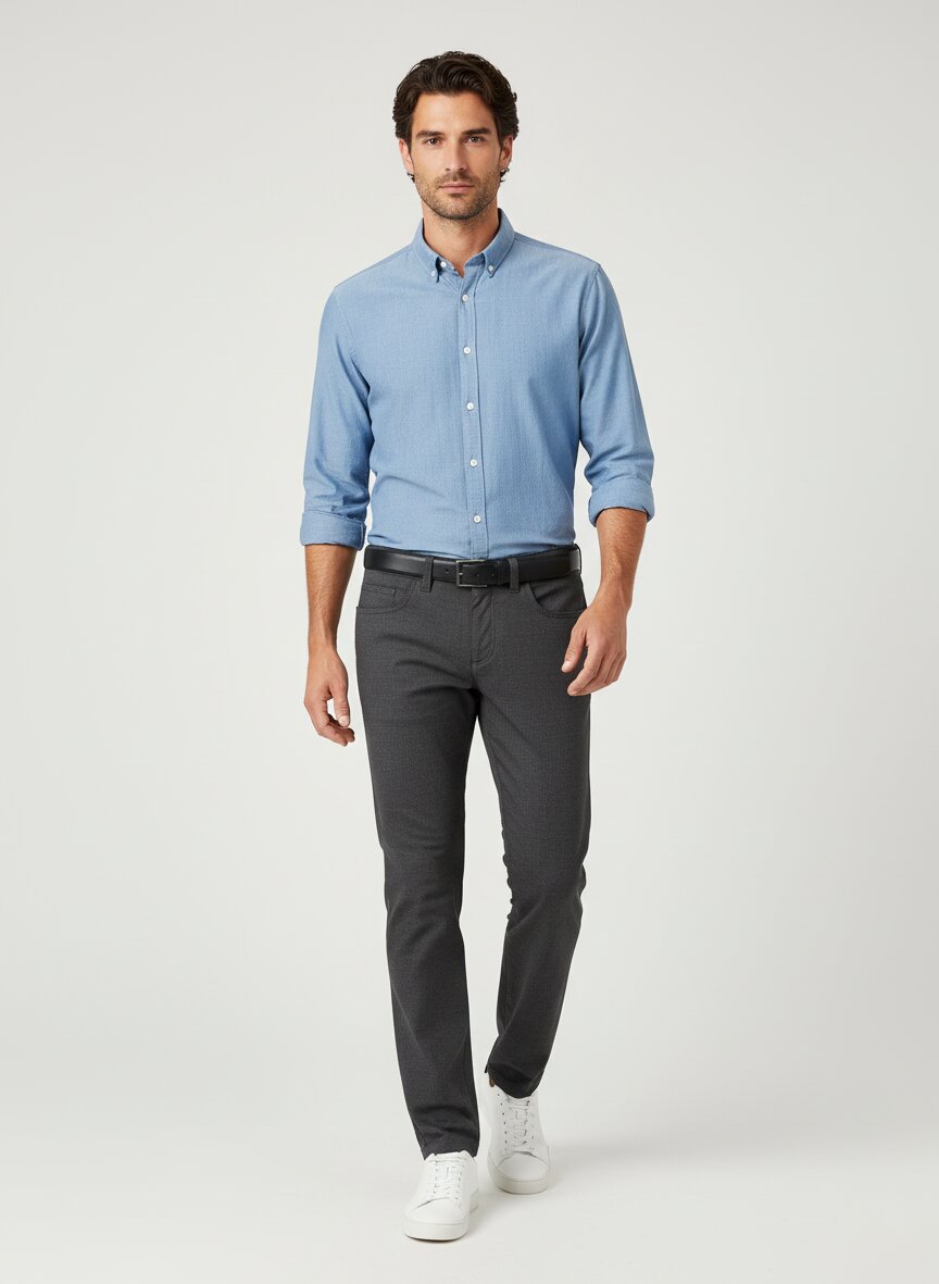 Alberto Regular Fit Pipe Double Face 41561438/580 Image 1