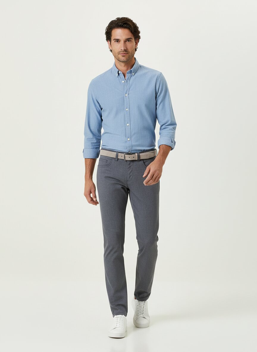 Alberto Regular Fit Pipe Double Face 41561438/890 Image 1