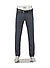 Hose Pipe, Regular Fit, Mikrofaser-Stretch, navy-grau - navy