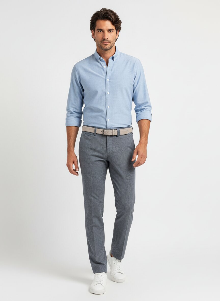 Alberto Regular Fit Lou Double Face 44361440/890 Image 1