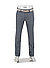 Hose Lou, Regular Fit, Mikrofaser-Stretch, dunkelblau-grau - navy