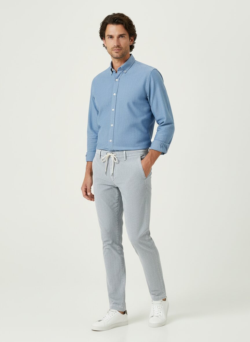 Alberto Slim Fit Jump Dusty Corduroy 30371430/820 Image 1