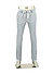 Hose Jump, Slim Fit, Cord, hellblau - hellblau