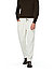 Bundfaltenhose, Cord, offwhite - weiß