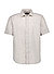 Kurzarmhemd, Reines Leinen, Kent, beige - beige