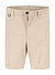 Shorts, Regular Fit, Performence-Stretch, beige - beige