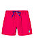 Badeshorts, Baumwolle, rot - rot