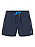 Badeshorts, Baumwolle, navy - navy