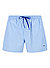 Badeshorts, Baumwolle, hellblau - hellblau