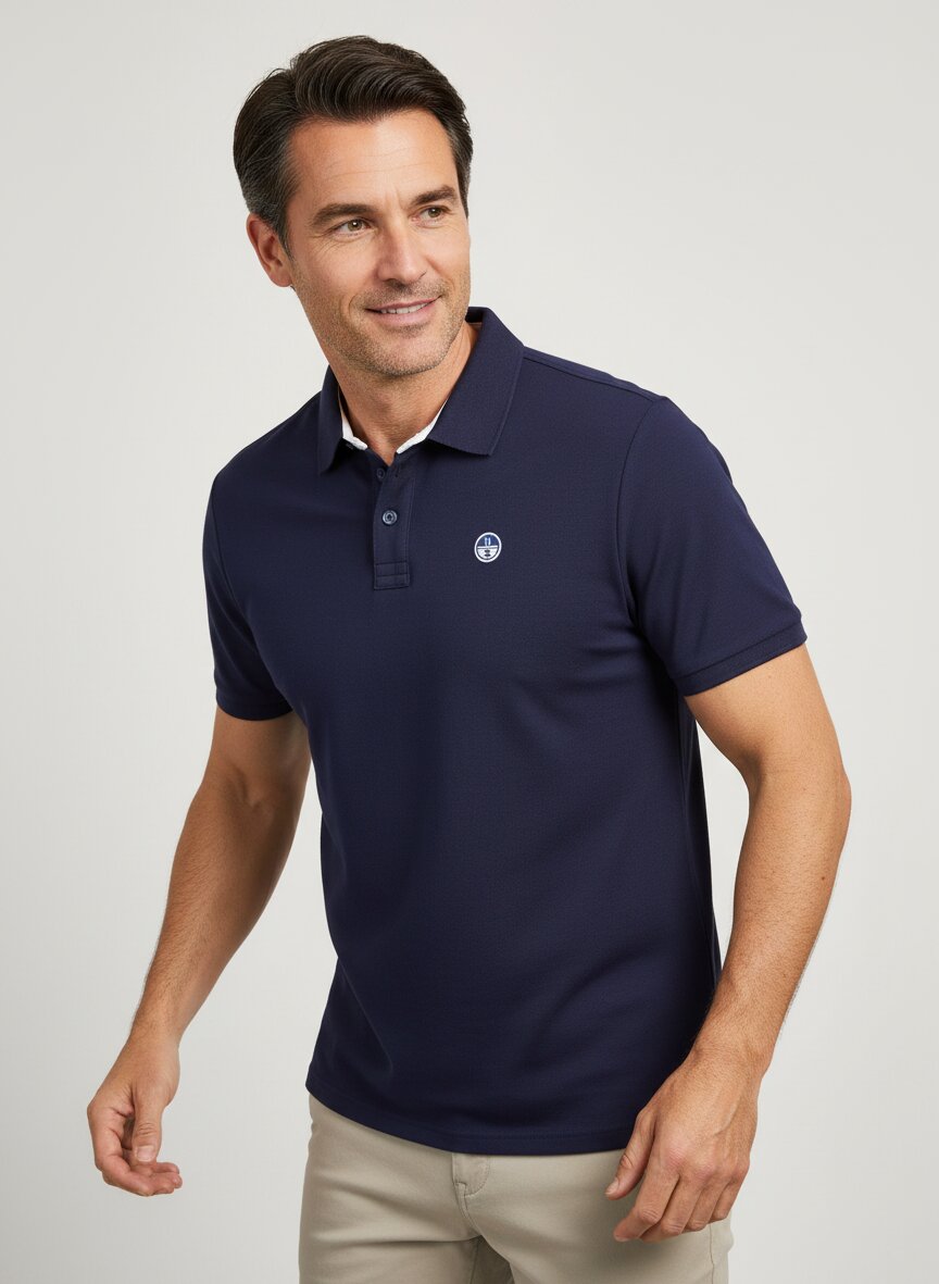 NORTH SAILS Polo-Shirt 692664-000/0898 Image 1
