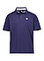 Polo-Shirt, Baumwoll-Piqué, navy - navy