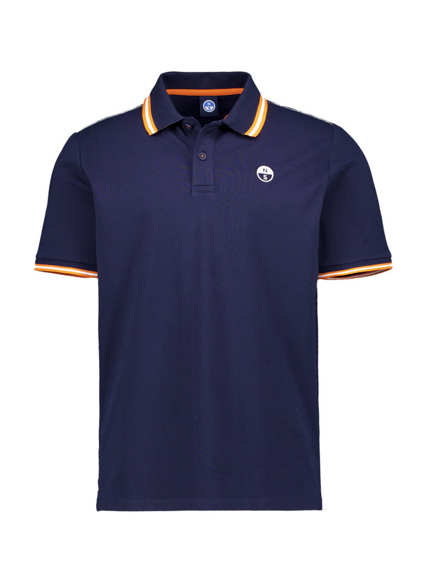 NORTH SAILS Polo-Shirt 692667-000/0802