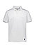 Polo-Shirt, Baumwoll-Jersey, weiß - weiß