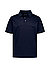 Polo-Shirt, Baumwoll-Jersey, navy - navy