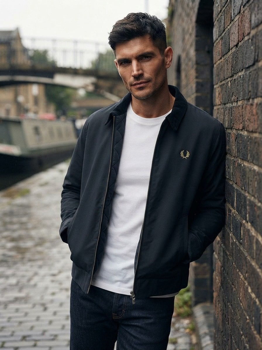 Fred Perry Jacke J8535/184, Produktbild 2