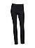 Damen Golfhose Lucy aus Jersey mit Fleece-Innenseite - schwarz