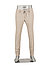 Flanell Herringbone, Jump, Slim Fit, Mikrofaser-Stretch, beige - beige
